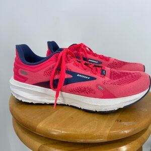 Brooks Launch 9  Women's Pink Running Shoes 10